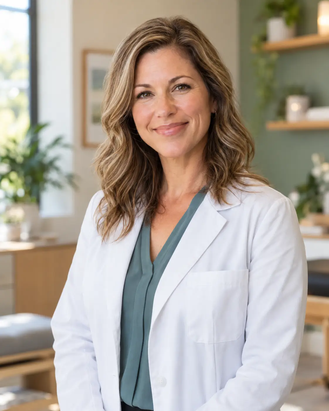 Dr. Emily Carter, DC, chiropractor at Lakeside Spine & Wellness